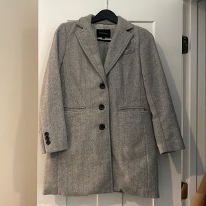 Banana Republic - light gray women’s coat